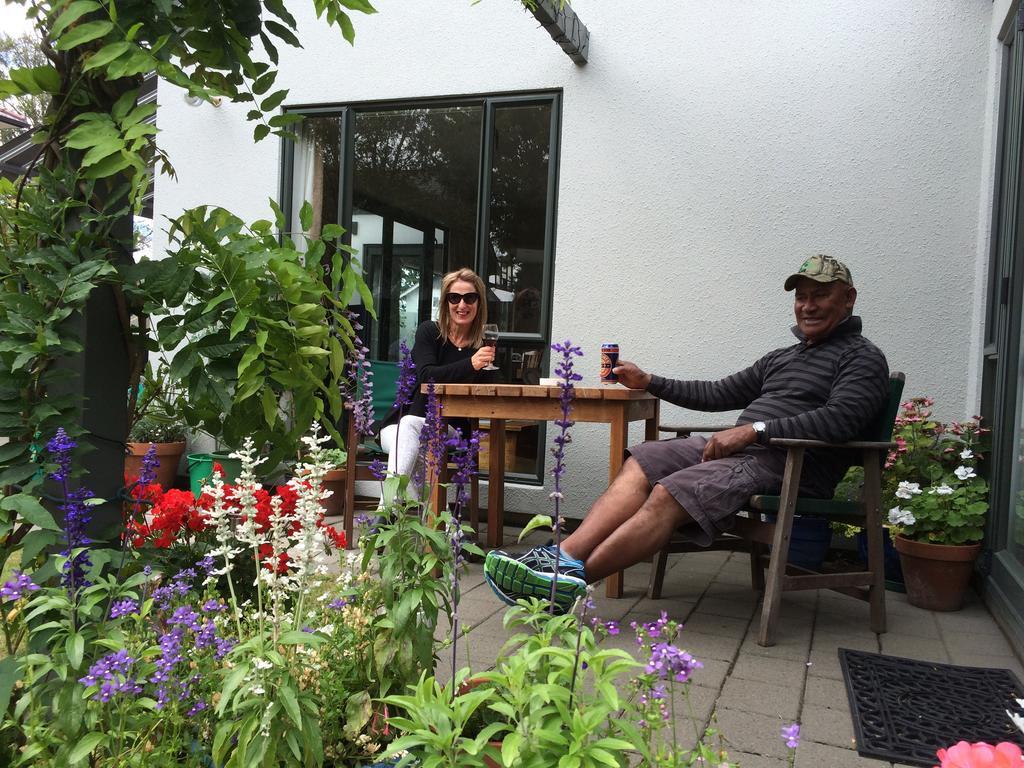 Garden Bed And Breakfast Christchurch Exteriér fotografie