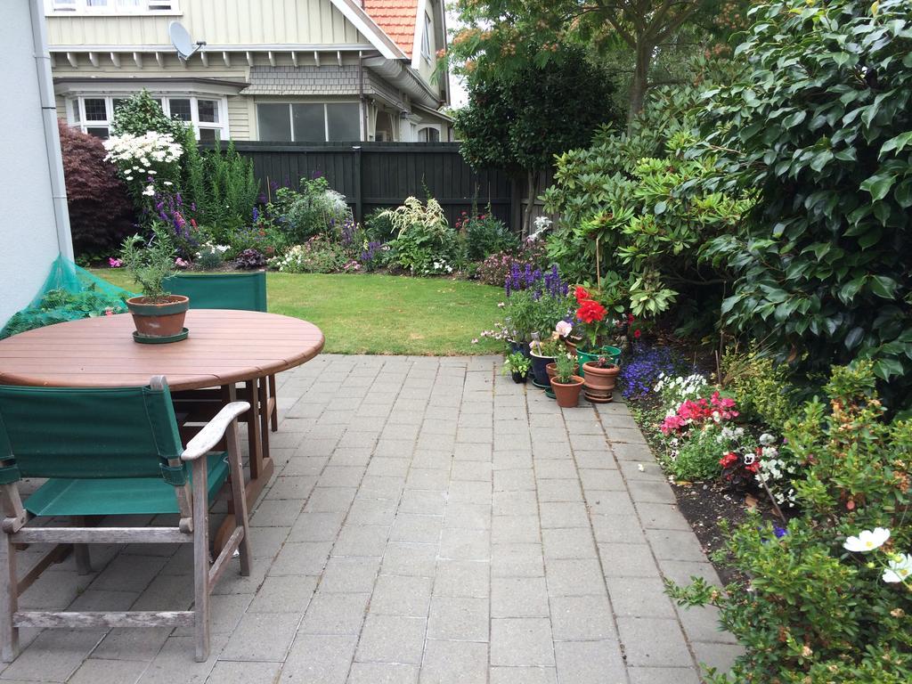 Garden Bed And Breakfast Christchurch Exteriér fotografie