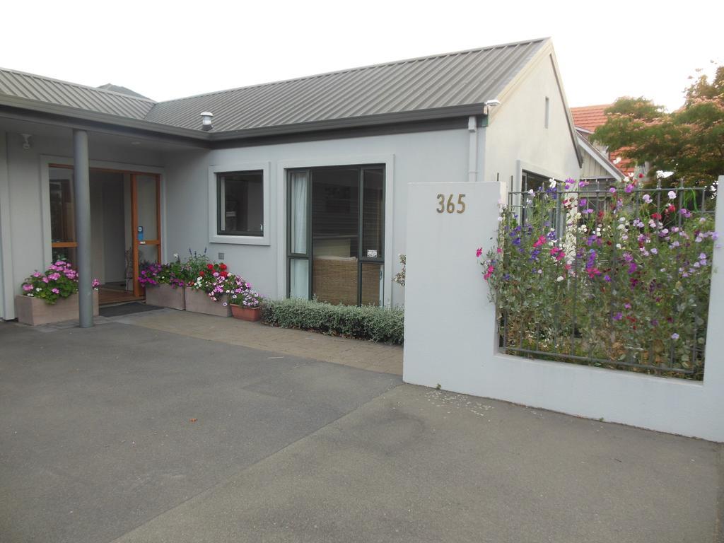 Garden Bed And Breakfast Christchurch Exteriér fotografie
