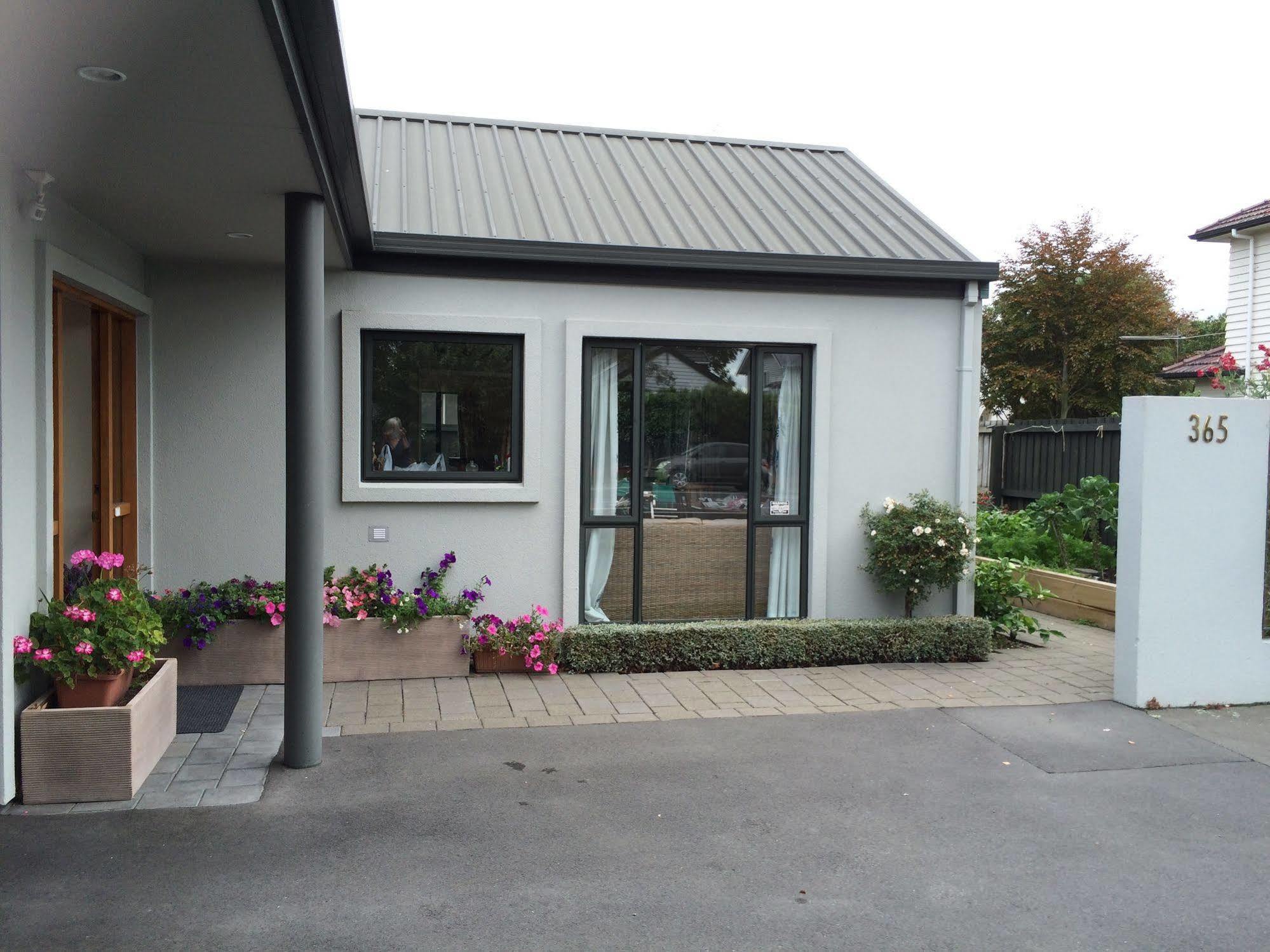 Garden Bed And Breakfast Christchurch Exteriér fotografie