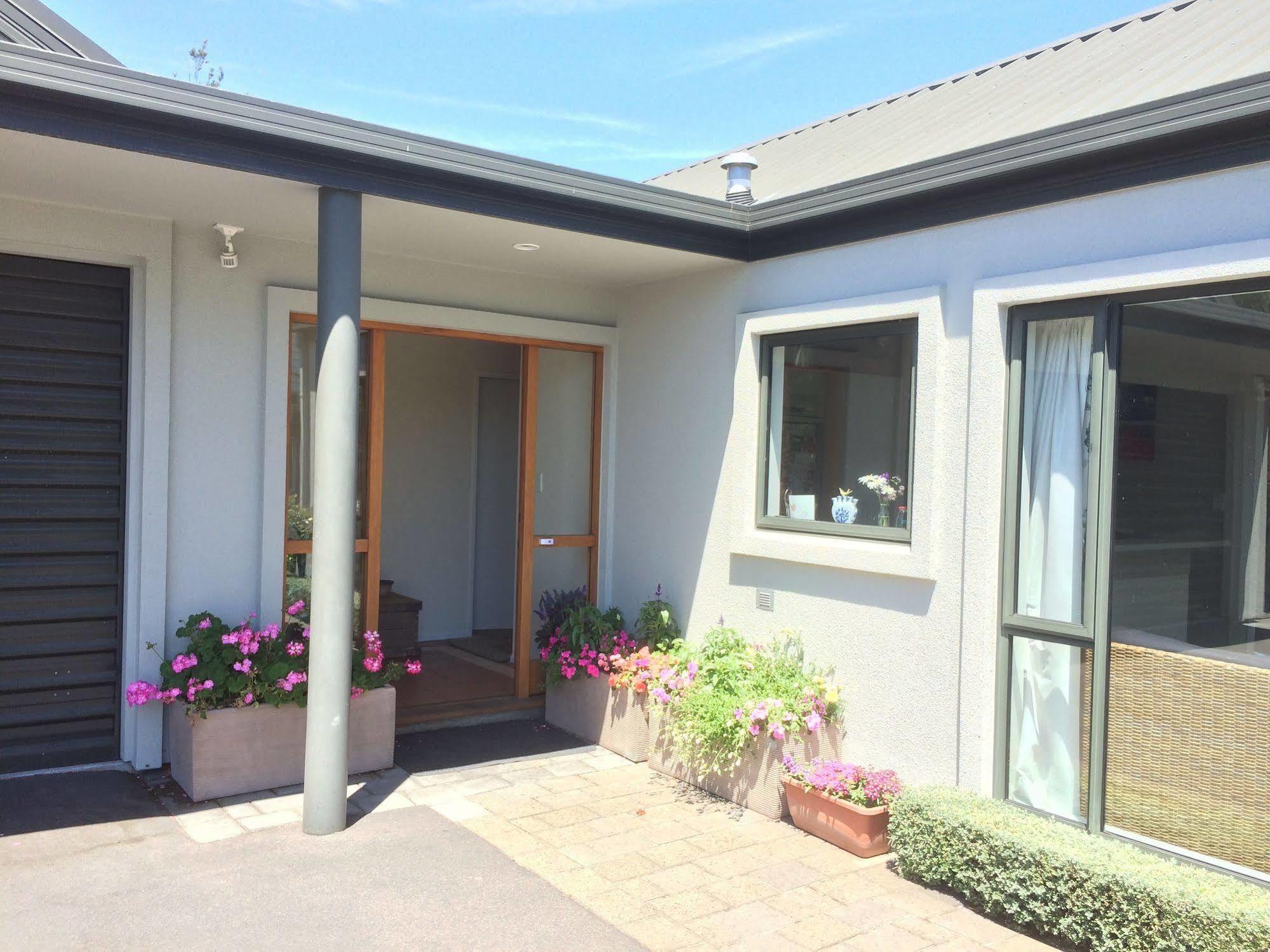 Garden Bed And Breakfast Christchurch Exteriér fotografie