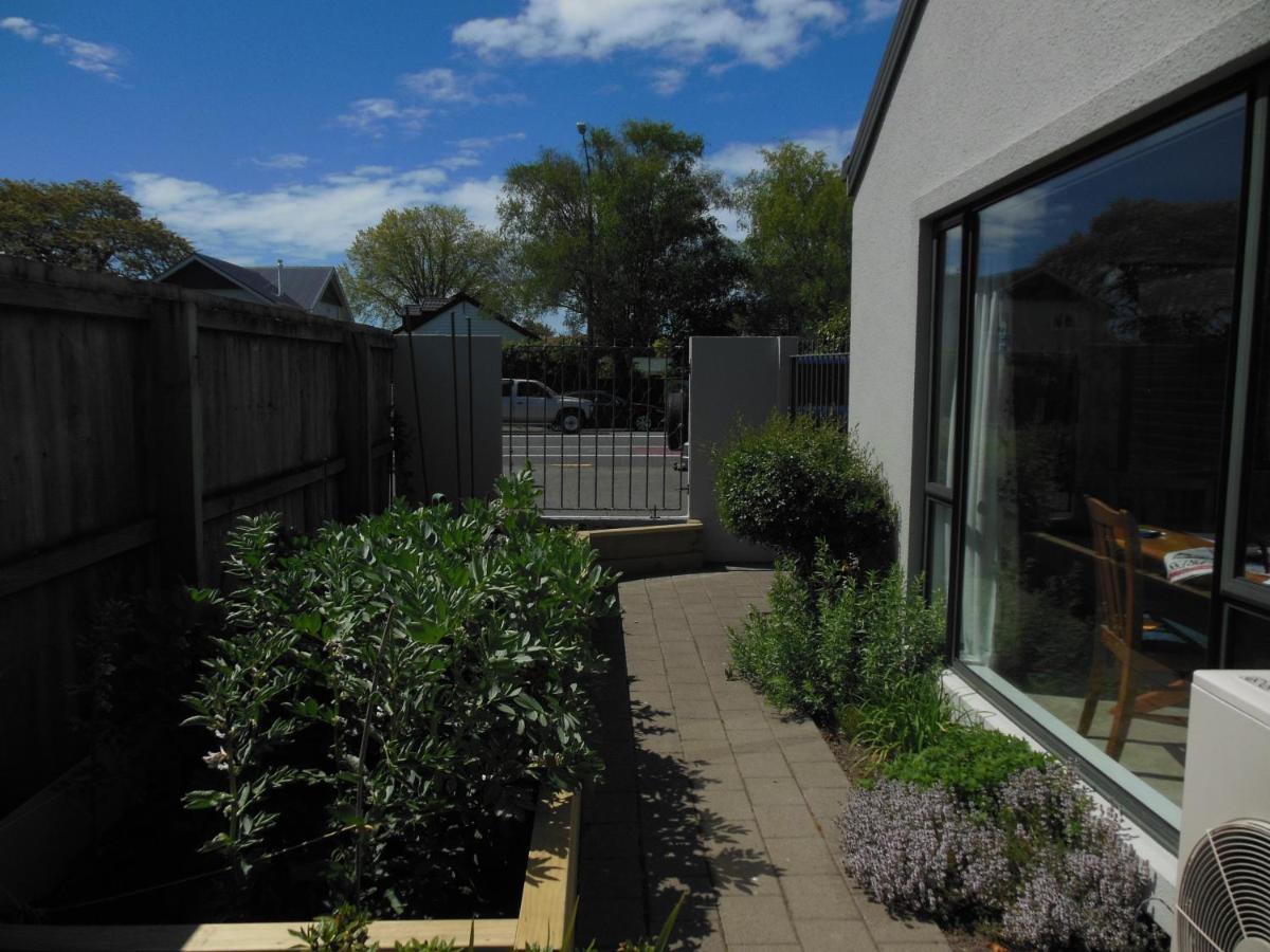 Garden Bed And Breakfast Christchurch Exteriér fotografie